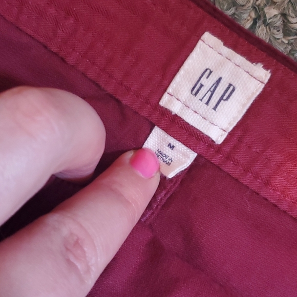 70s inspired corduroy button skirt - Picture 3 of 4